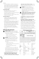 Предварительный просмотр 6 страницы Craftsman CMEW400 Original Instructions Manual