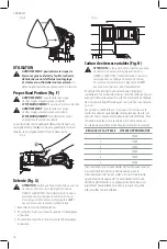 Предварительный просмотр 18 страницы Craftsman CMEW400 Original Instructions Manual