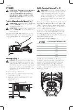 Предварительный просмотр 28 страницы Craftsman CMEW400 Original Instructions Manual