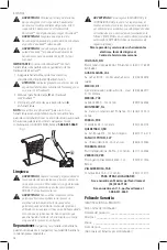 Предварительный просмотр 30 страницы Craftsman CMEW400 Original Instructions Manual