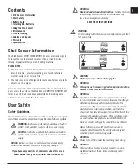 Предварительный просмотр 5 страницы Craftsman CMHT77621 User Manual