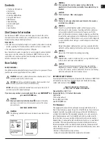 Preview for 7 page of Craftsman CMHT77623 User Manual