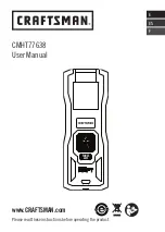 Предварительный просмотр 1 страницы Craftsman CMHT77638 User Manual