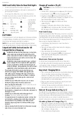 Preview for 6 page of Craftsman CMMT25165 Instruction Manual