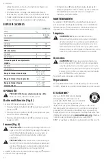 Preview for 14 page of Craftsman CMMT25166 Instruction Manual