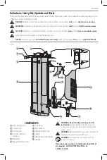 Предварительный просмотр 3 страницы Craftsman CMPBN18 Instruction Manual