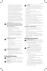 Предварительный просмотр 5 страницы Craftsman CMPBN18 Instruction Manual