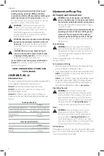 Предварительный просмотр 6 страницы Craftsman CMPBN18 Instruction Manual