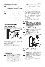 Предварительный просмотр 7 страницы Craftsman CMPBN18 Instruction Manual