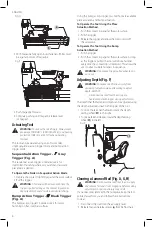 Предварительный просмотр 8 страницы Craftsman CMPBN18 Instruction Manual