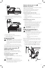 Предварительный просмотр 19 страницы Craftsman CMPBN18 Instruction Manual