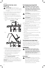 Предварительный просмотр 20 страницы Craftsman CMPBN18 Instruction Manual