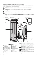 Предварительный просмотр 24 страницы Craftsman CMPBN18 Instruction Manual