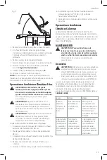 Предварительный просмотр 31 страницы Craftsman CMPBN18 Instruction Manual