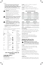 Preview for 6 page of Craftsman CMPBN18SB Instruction Manual