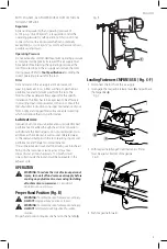 Preview for 7 page of Craftsman CMPBN18SB Instruction Manual