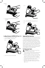 Preview for 8 page of Craftsman CMPBN18SB Instruction Manual