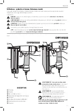 Preview for 13 page of Craftsman CMPBN18SB Instruction Manual