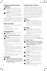 Preview for 8 page of Craftsman CMPCS38 Instruction Manual