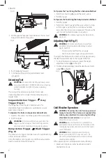 Предварительный просмотр 8 страницы Craftsman CMPNC18 Instruction Manual