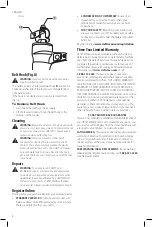 Preview for 10 page of Craftsman CMPNC18 Instruction Manual