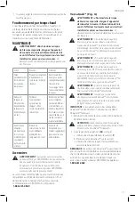 Preview for 19 page of Craftsman CMPNC18 Instruction Manual