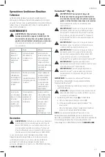 Предварительный просмотр 29 страницы Craftsman CMPNC18 Instruction Manual