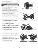 Preview for 18 page of Craftsman CMX6TAMD27BC Operator'S Manual