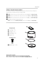 Preview for 2 page of Craftsman CMXBHBB17004 Instruction Manual