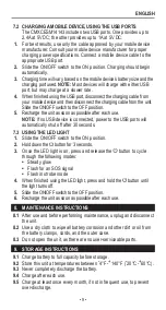 Preview for 9 page of Craftsman CMXCESM14143 Instruction Manual