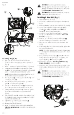 Preview for 10 page of Craftsman CMXEBAR600 Instruction Manual