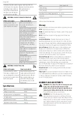 Preview for 5 page of Craftsman CMXECXA0220242 Instruction Manual