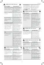 Preview for 5 page of Craftsman CMXECXM601 Instruction Manual