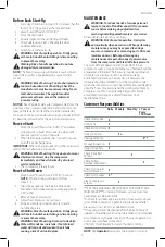 Preview for 11 page of Craftsman CMXECXM601 Instruction Manual