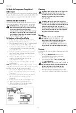 Preview for 14 page of Craftsman CMXECXM601 Instruction Manual