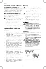 Preview for 30 page of Craftsman CMXECXM601 Instruction Manual