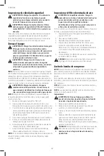 Preview for 44 page of Craftsman CMXECXM601 Instruction Manual