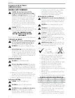 Preview for 4 page of Craftsman CMXEHAP60VGFA Instruction Manual