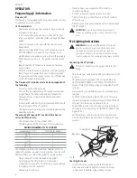 Preview for 6 page of Craftsman CMXEHAP60VGFA Instruction Manual