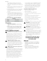 Preview for 12 page of Craftsman CMXEHAP60VGFA Instruction Manual