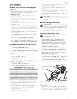 Preview for 13 page of Craftsman CMXEHAP60VGFA Instruction Manual