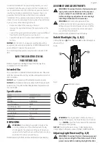 Предварительный просмотр 5 страницы Craftsman CMXELAYMPL1027 Instruction Manual