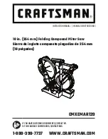 Craftsman CMXEMAR120 Instruction Manual preview