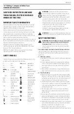 Preview for 5 page of Craftsman CMXEMAX69434501 Instruction Manual