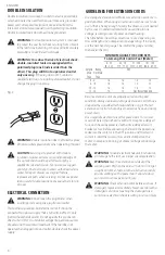 Preview for 8 page of Craftsman CMXEMAX69434501 Instruction Manual