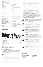 Preview for 10 page of Craftsman CMXEMAX69434501 Instruction Manual