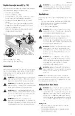 Preview for 17 page of Craftsman CMXEMAX69434501 Instruction Manual