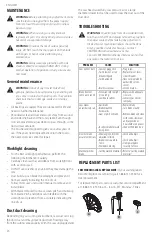 Preview for 28 page of Craftsman CMXEMAX69434501 Instruction Manual