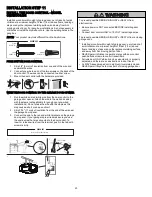 Предварительный просмотр 23 страницы Craftsman CMXEOCG232 Owner'S Manual