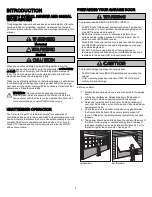 Preview for 3 page of Craftsman CMXEOCG322 Owner'S Manual